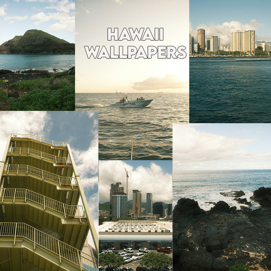 Hawaii Wallpaper Pack